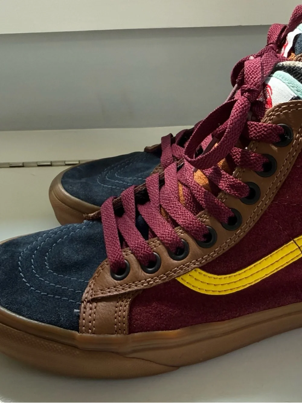 Vans Women’s Sk8-Hi MTE-1 (Mountain Edition) Size 7 EUC